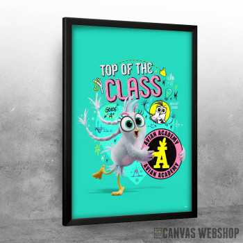 Top of the class Top of the class