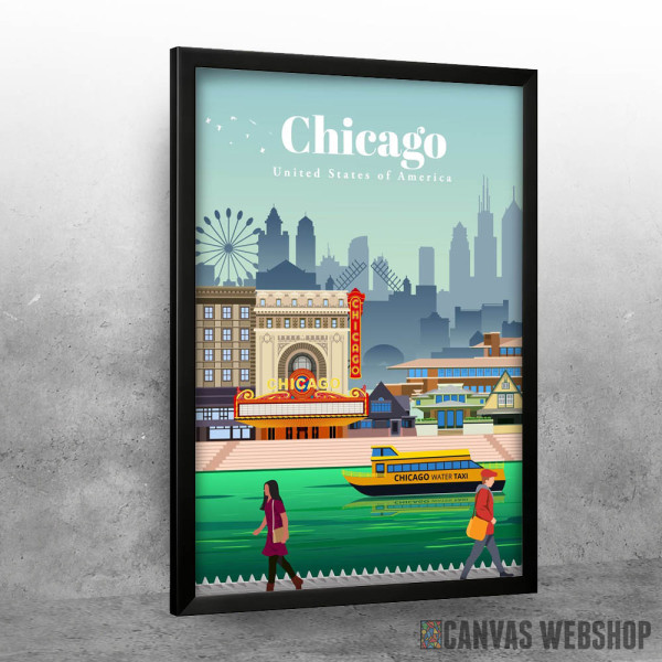 Travel to Chicago
