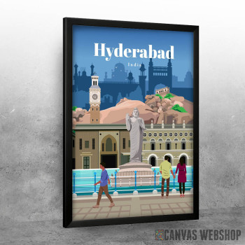 Travel to Hyderabad