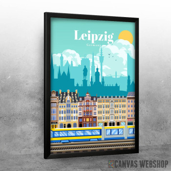 Travel to Leipzig