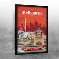 Travel to Melbourne