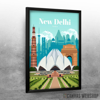 Travel to New Delhi