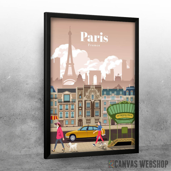 Travel to Paris