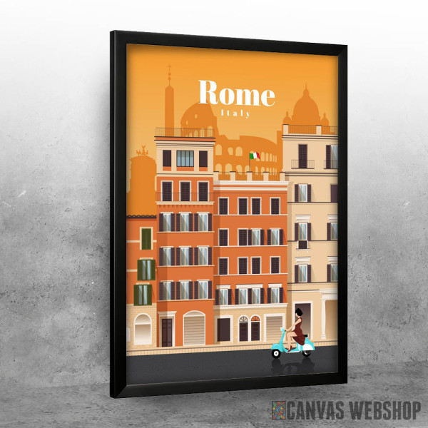 Travel to Rome