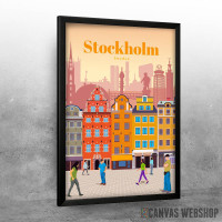 Travel to Stockholm