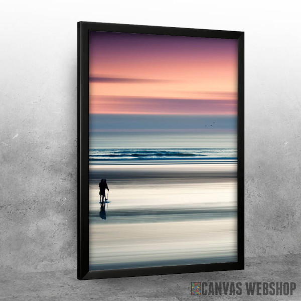 Two People Enjoying A Walk