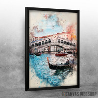 Venice in Watercolor Venice in Watercolor