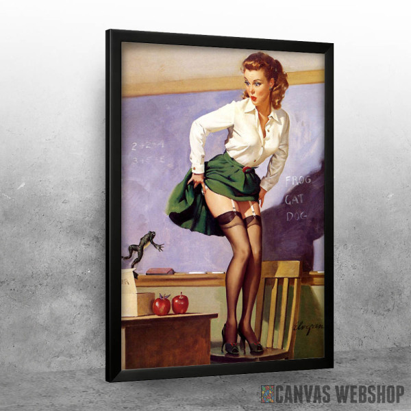 Vintage Pin Up Girl Art Vintage Pin Up Girl Art