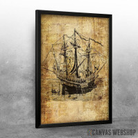 Vintage Sailboats Ships
