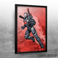 War Machine cartoon War Machine cartoon