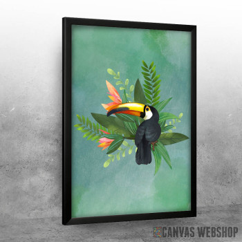 Watercolor Bird