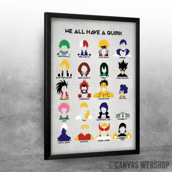 We all have a quirk We all have a quirk