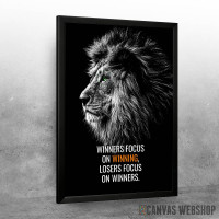 Winners Focus On Winning