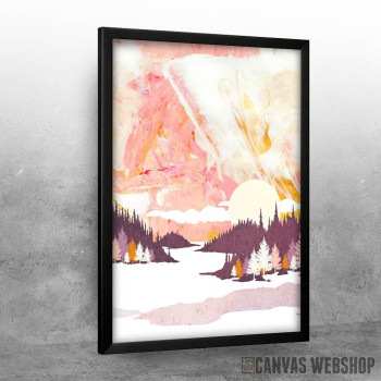 Winter Abstract