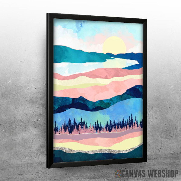 Winter Sunset