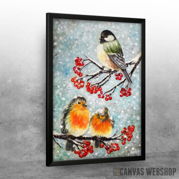Winter birds Winter birds