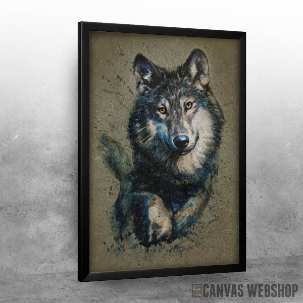 Wolf background Wolf background