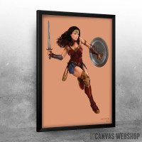 Wonder Woman art