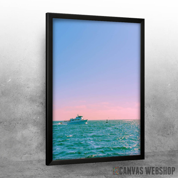 Yacht Ship At The Sea