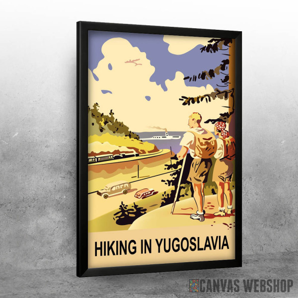 Yugoslavia hiking