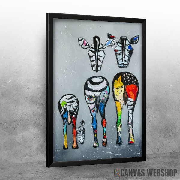 Zebras family Zebras family