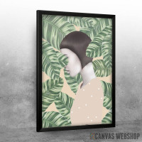 floral acrylpainting