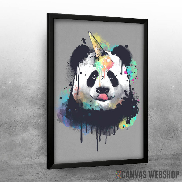 ice cream pandacorn watercolor ice cream pandacorn watercolor