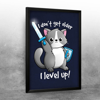 level up cat