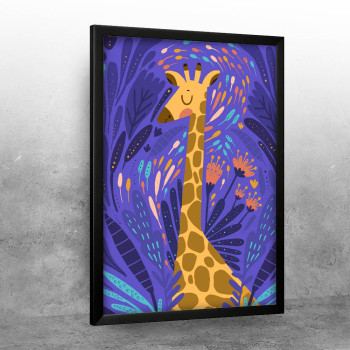 Žirafa u bojama