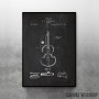 1896 Violin - Patent Drawing