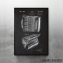 1938 Accordion - Patent Drawing