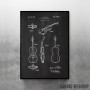 1944 Violin or Similar Article - Patent Drawing 1944 Violin or Similar Article - Patent Drawing