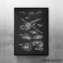 1958 Electric Violin - Patent Drawing 1958 Electric Violin - Patent Drawing