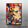 Abstract Stormtrooper Abstract Stormtrooper