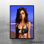 Ahri at the beach Ahri at the beach