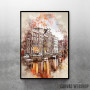 Amsterdam in Watercolor