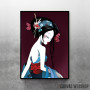 Asian Geisha Love