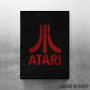 Atari Classic red