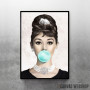 Audrey Hepburn Gum