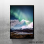 Aurora And Clouds