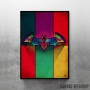 Batman amblem mozaic