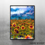 Beautiful Sunflower Field