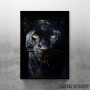 Black panther animal Black panther animal