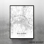 Bolonja mapa - white