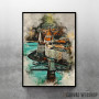 Budapest in Watercolor