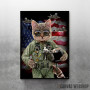 Cat Pilot in the Air Force