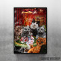 Cat Playing Poker Game Cat Playing Poker Game