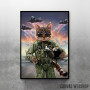 Cat the Air Force Pilot