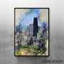 Chicago in Watercolor Chicago in Watercolor