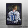 Christian Pulisic 2 abstract Christian Pulisic 2 abstract